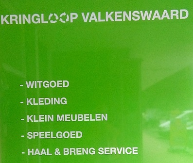 Kringloop Valkenswaard nu geopend