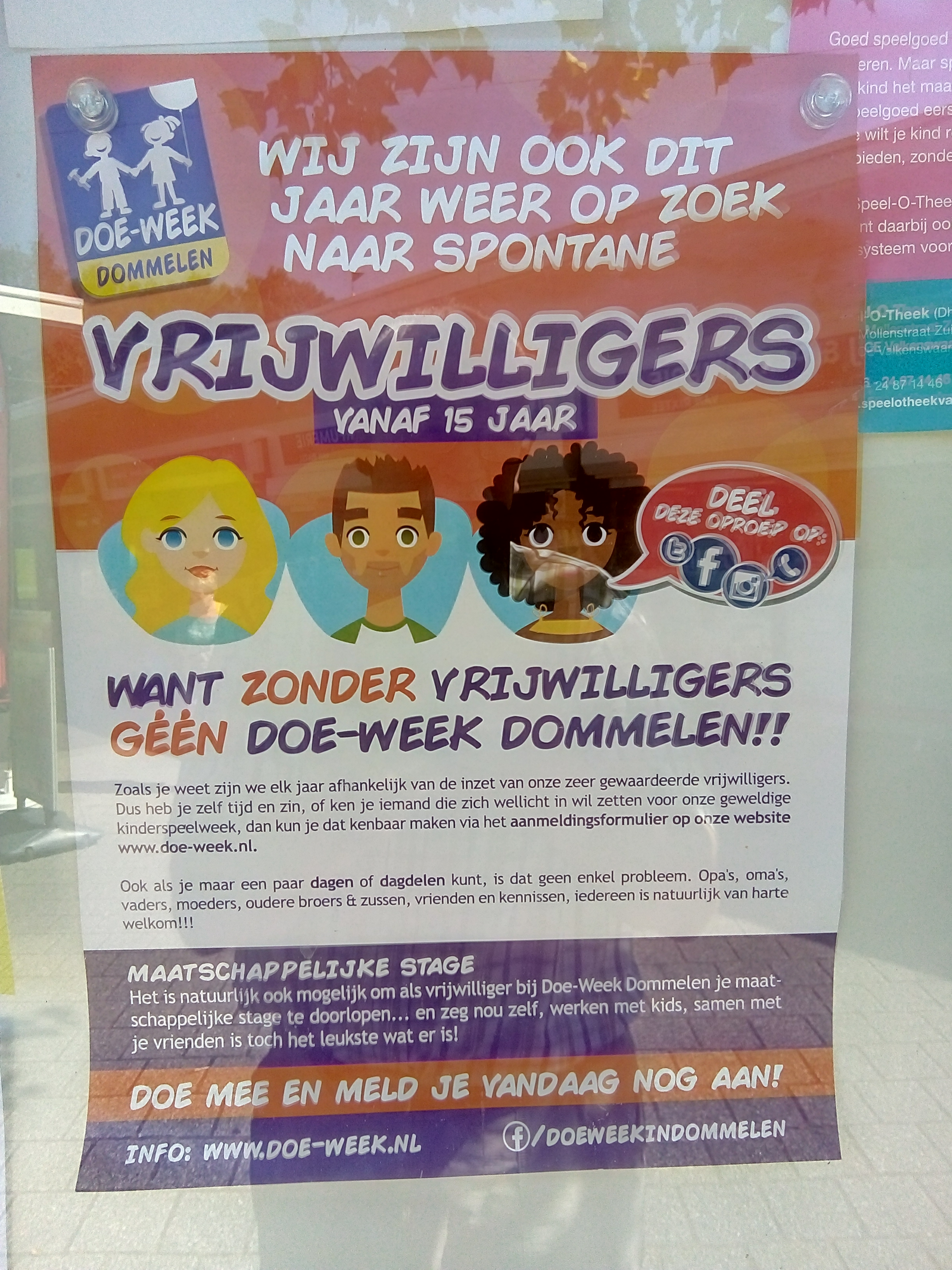 poster Doe-Week