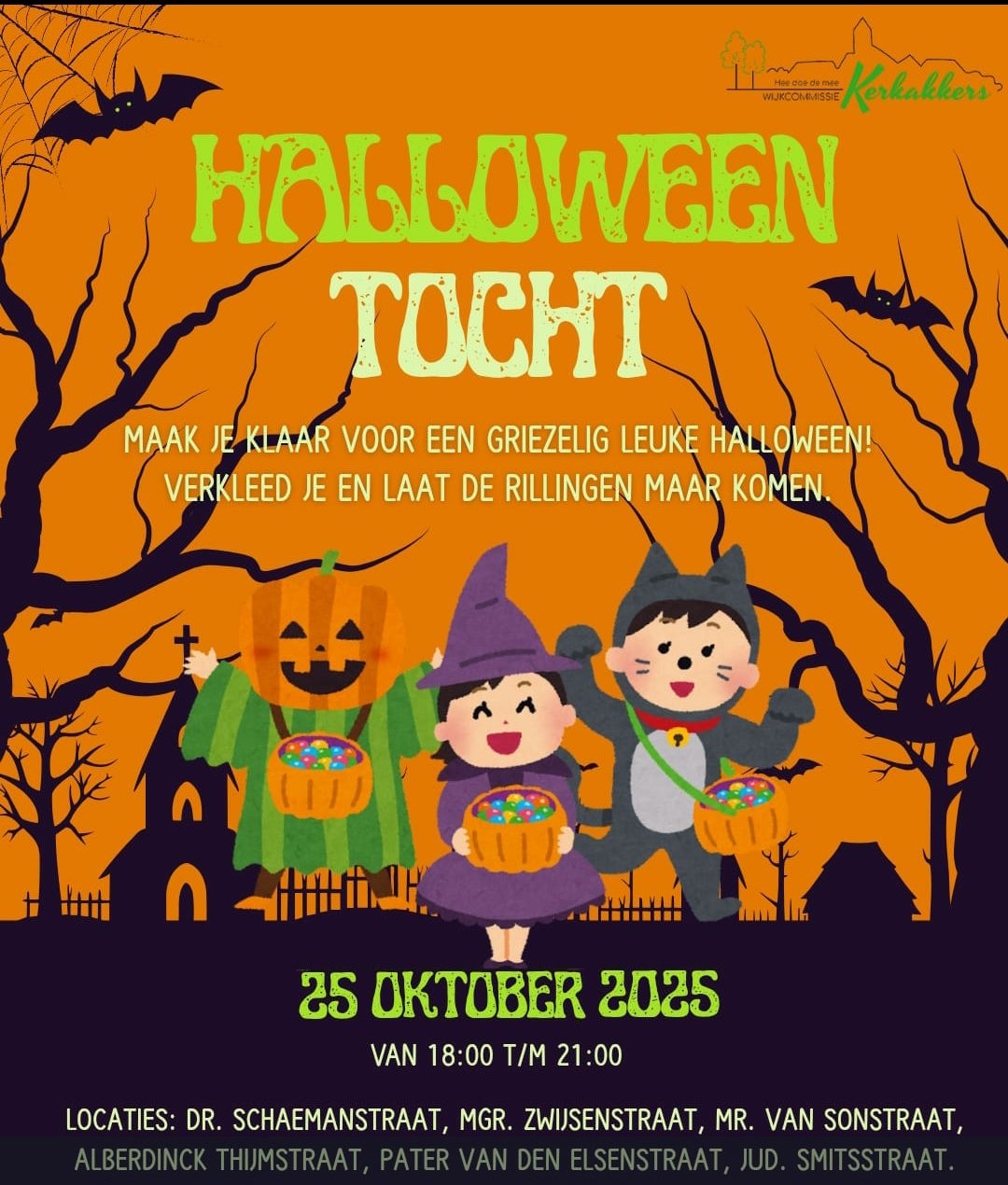 poster Halloween 2025