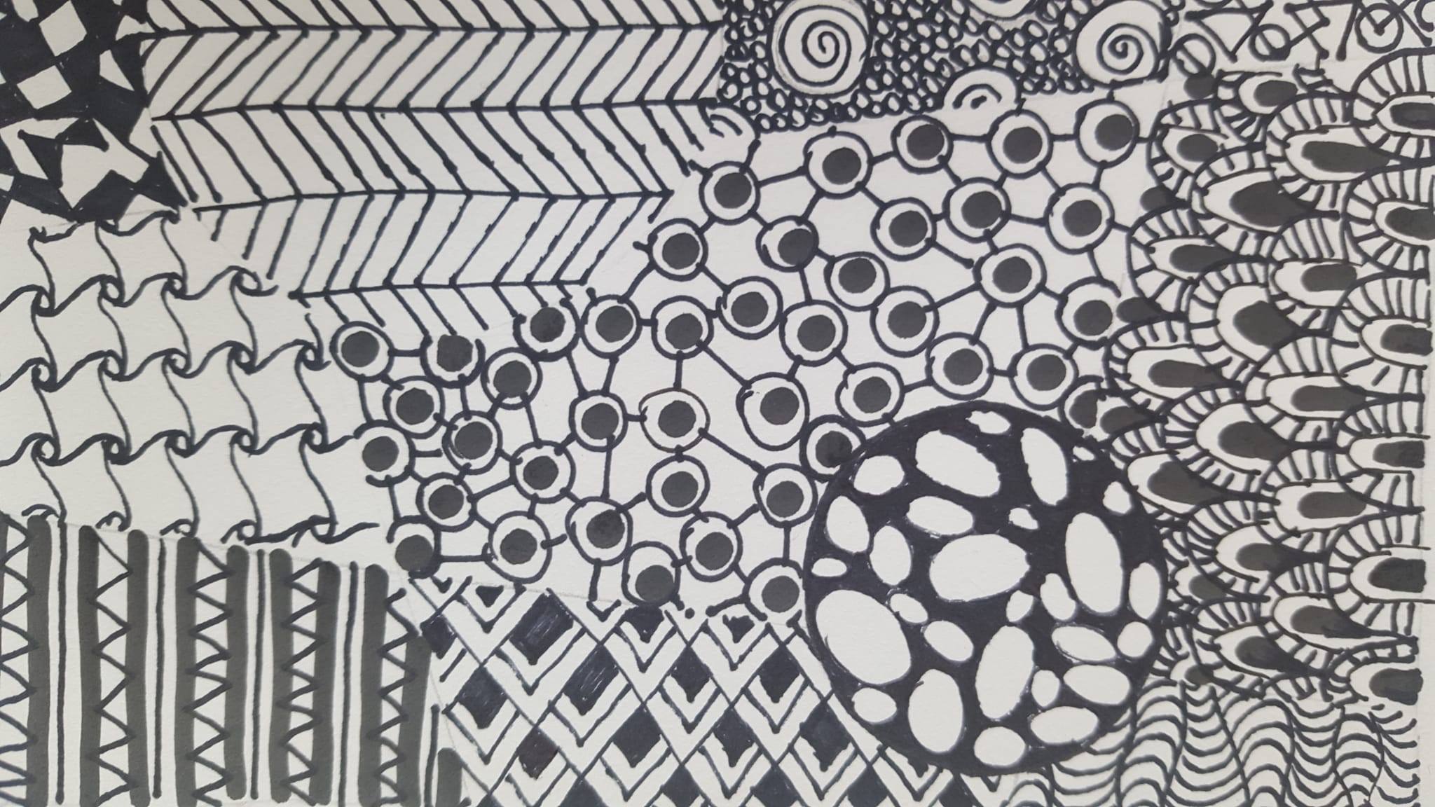 Workshop Zentangle