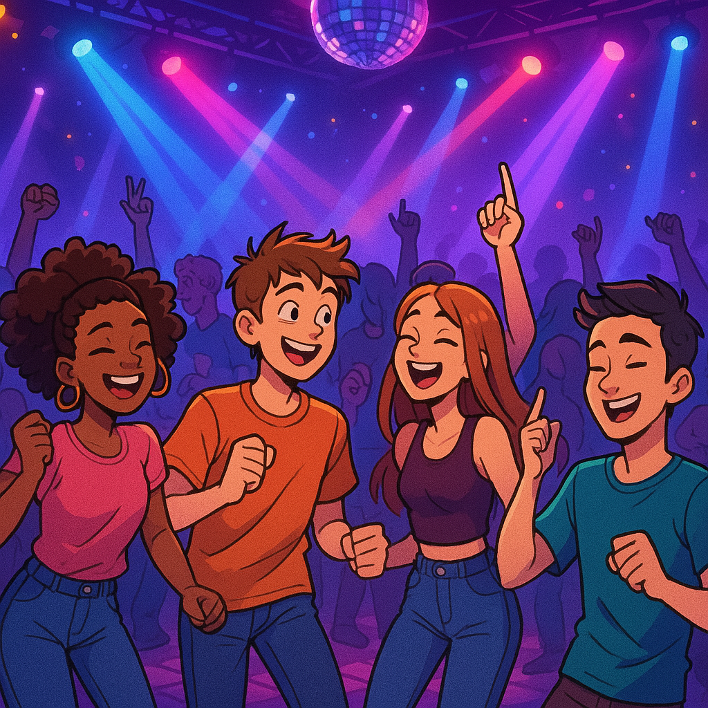 Gratis Tienerdisco in Zaal Geenhoven op 5 september