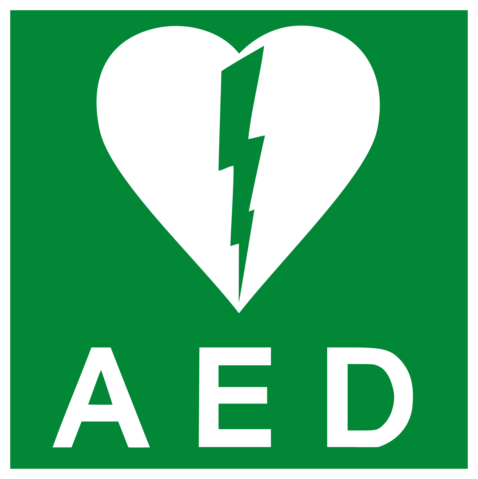 nieuwe AED bij Van Linschotenstraat 1
