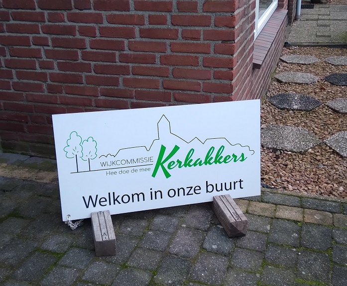 Welkomsbord
